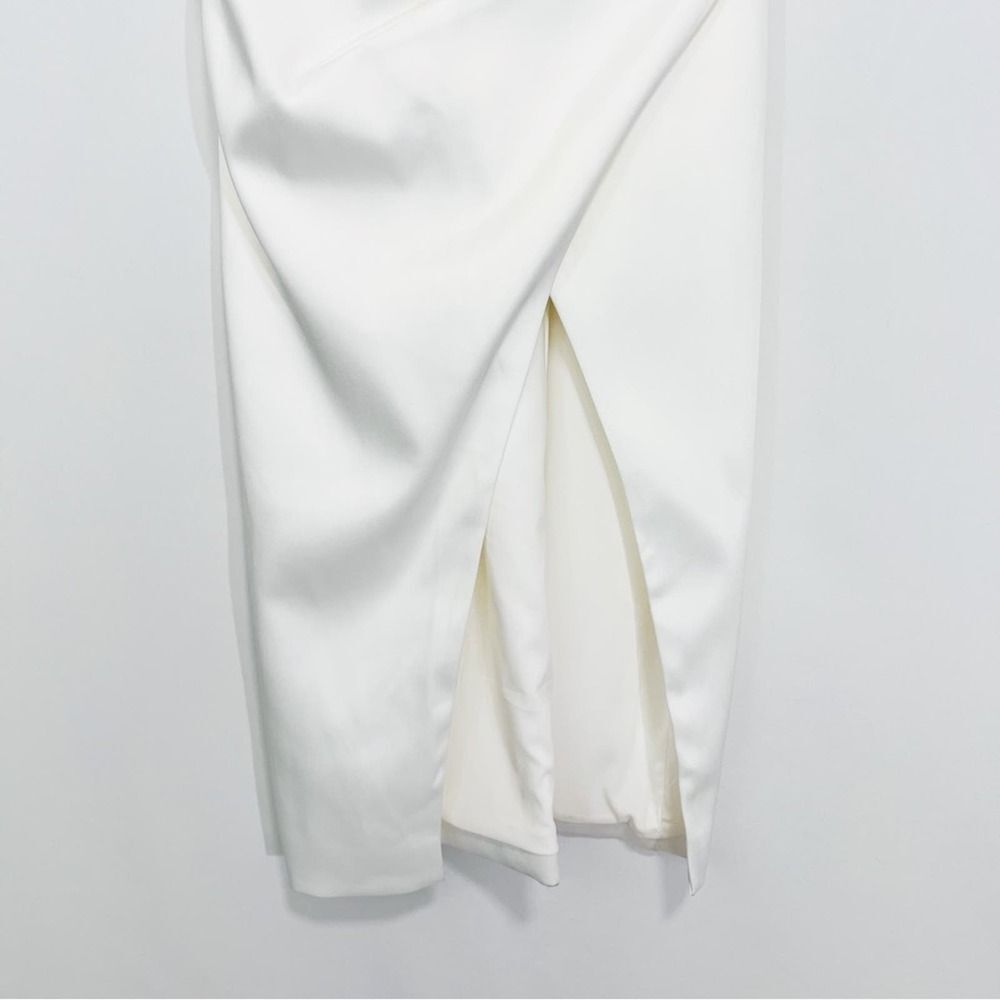 NBD Noelia Midi Dress White Revolve Strapless Formal Dress S - Picture 3 of 11